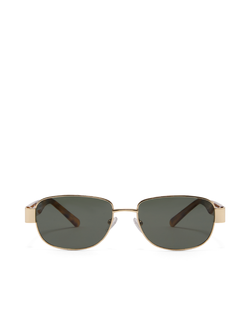 THE ADDISON - GOLD-HAVANA TORT-GREEN