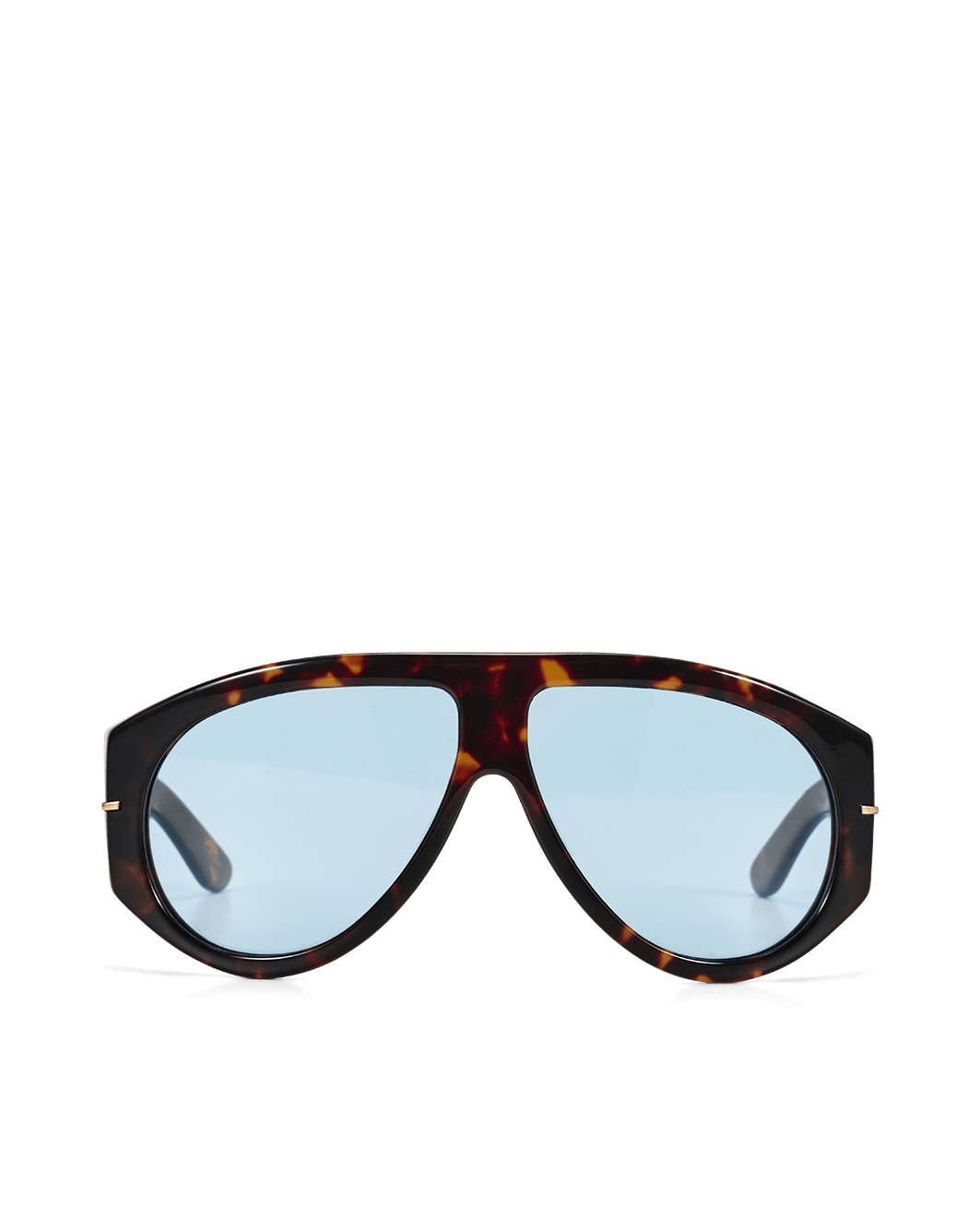 THE AMELIA - LIGHT HAVANA TORT-BLUE