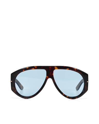 THE AMELIA - LIGHT HAVANA TORT-BLUE