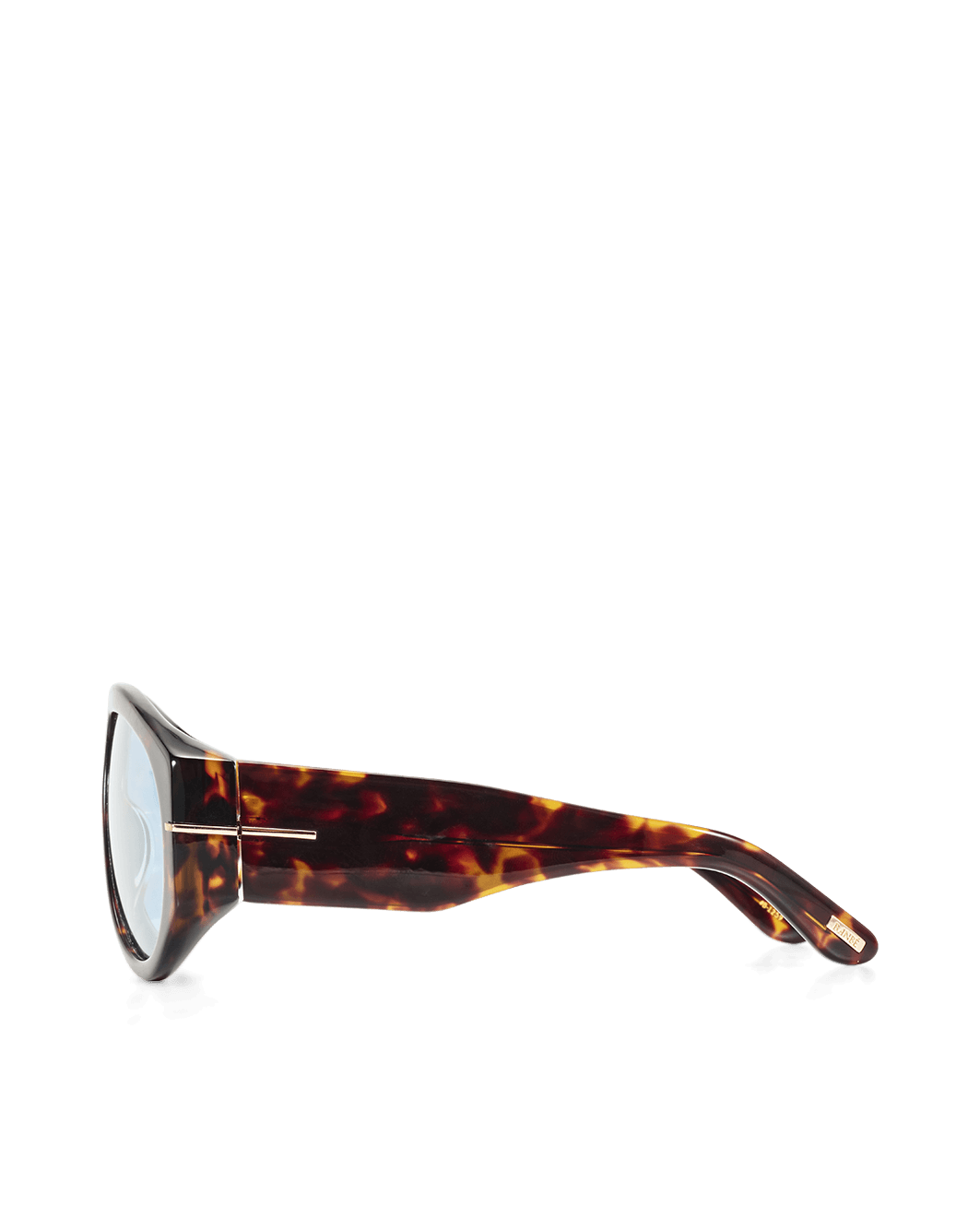 THE AMELIA - LIGHT HAVANA TORT-BLUE