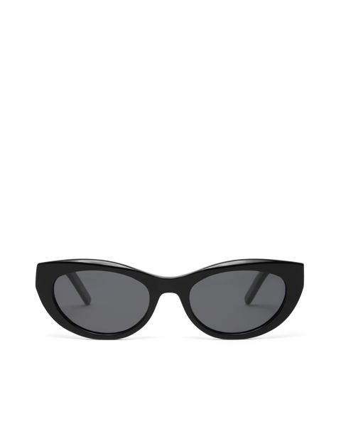 Banbe the Estella in Hazel Tort & Ink Sunglasses Banbe Eyewear: The Estella Sunglasses (THEESTELLA-HZLTRTINK  main image 2