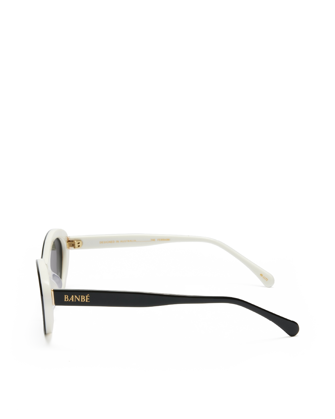 THE FERRAGNI - BLACK IVORY-JET