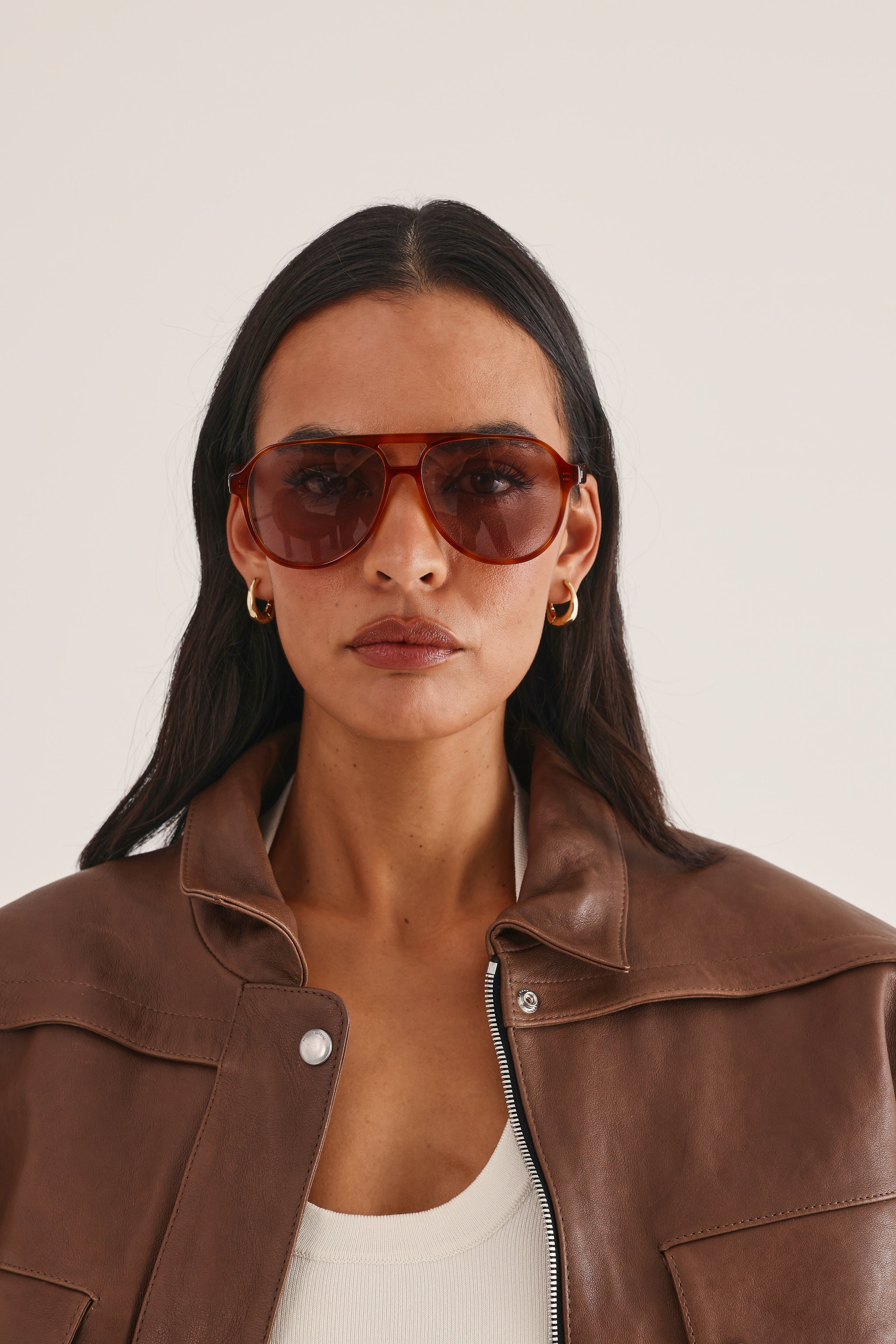 THE FLORENCE - DEEP AMBER-ROSE