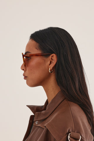 THE FLORENCE - DEEP AMBER-ROSE