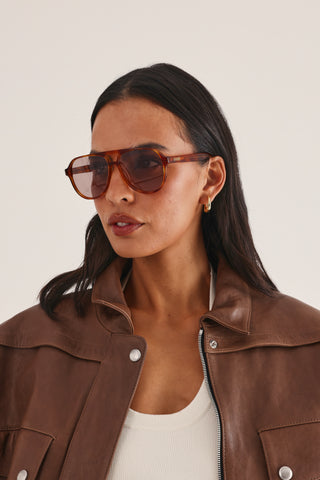 THE FLORENCE - DEEP AMBER-ROSE