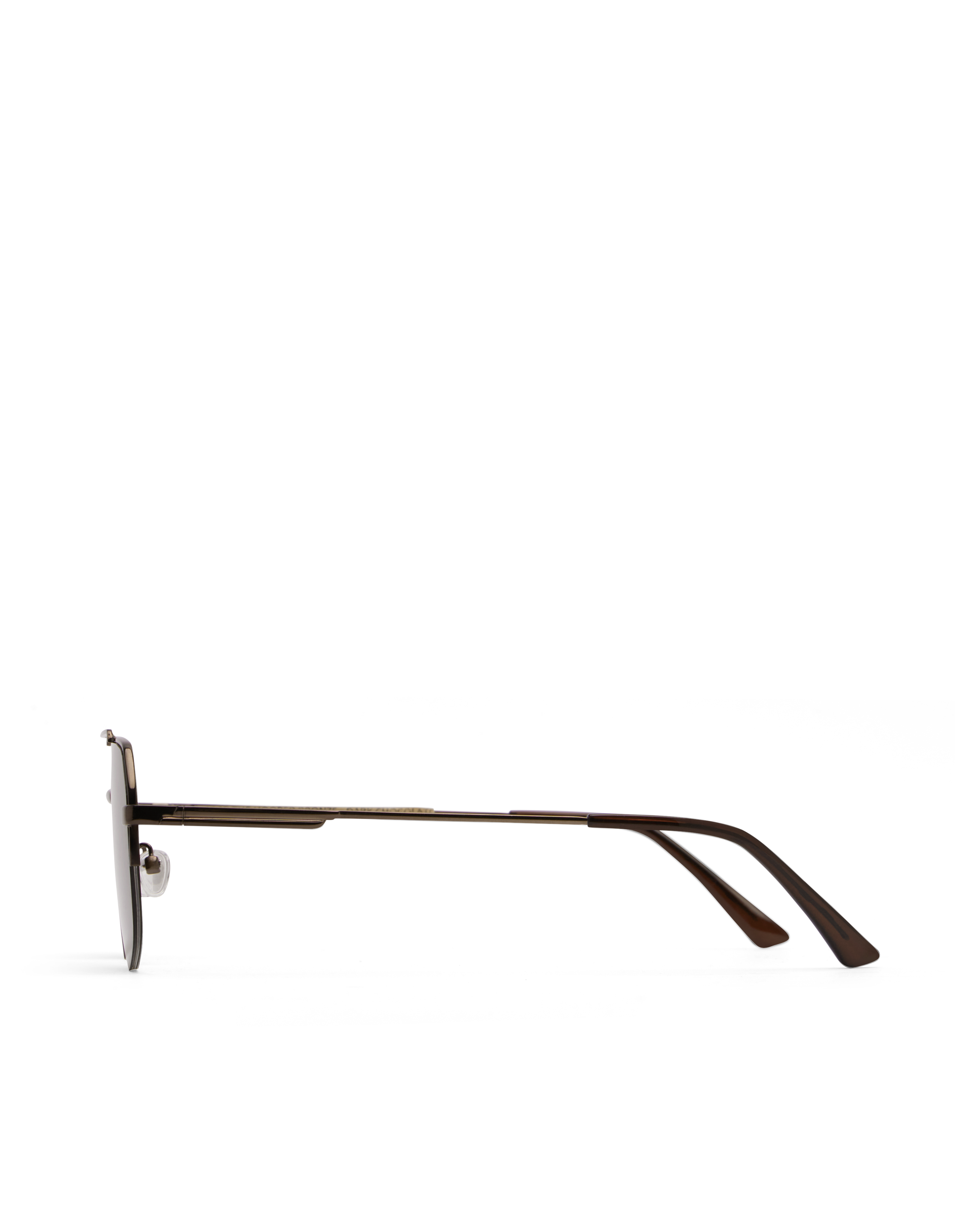 THE HOOPER - BRONZE-DARK CHOCOLATE