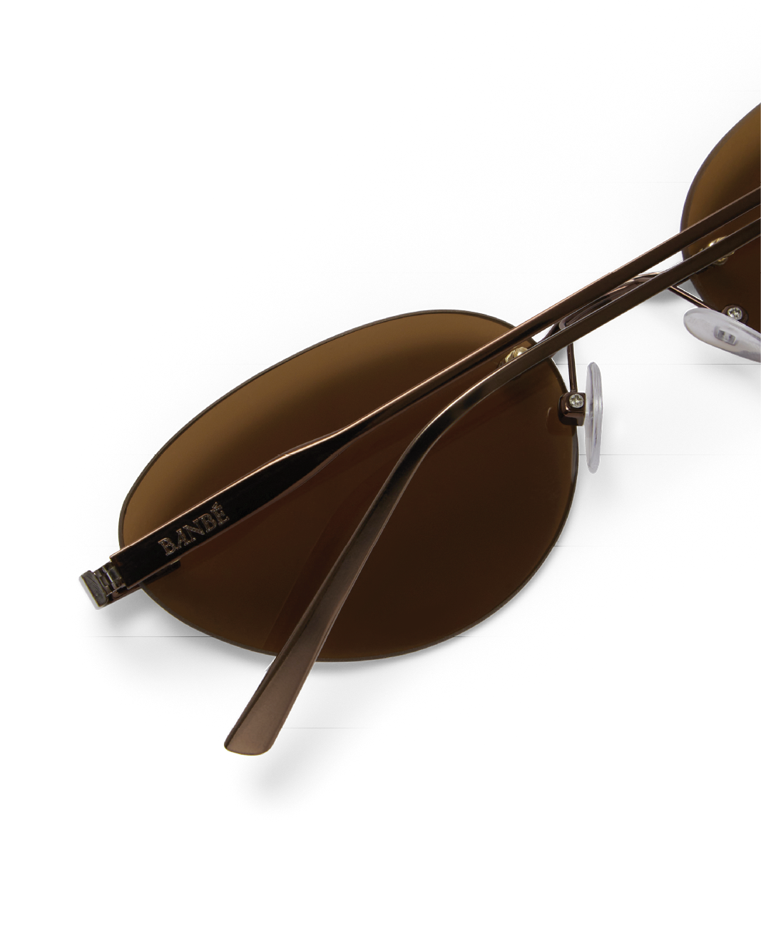 THE LANA - BRONZE-DARK CHOCOLATE
