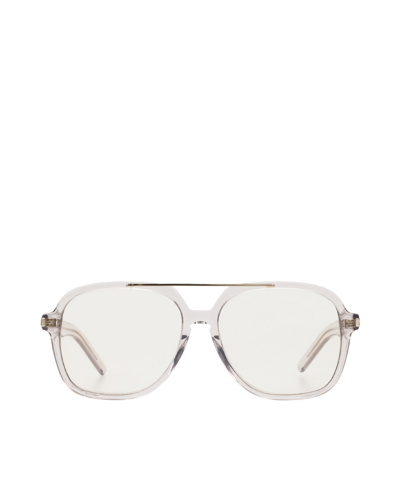 Clear Frame Sunglasses