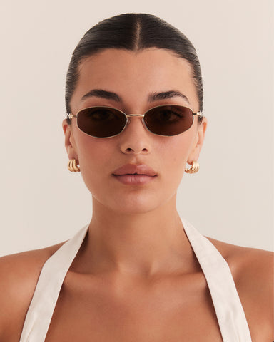 THE MILA - GOLD-BROWN