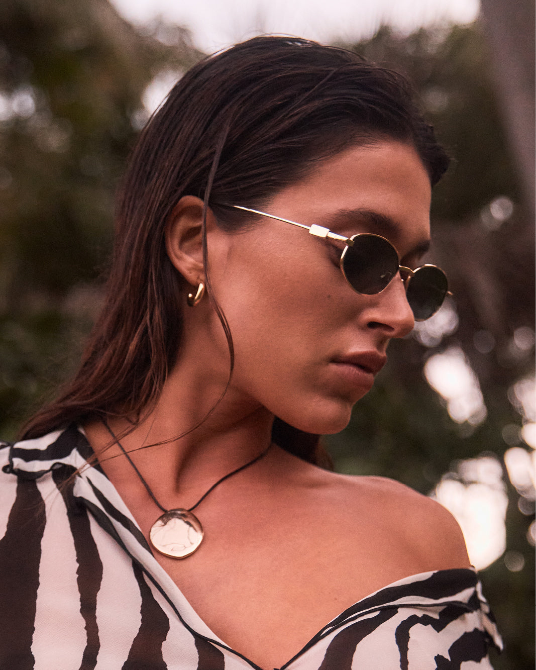 THE MILA - GOLD-GREEN