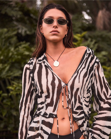 THE MILA - GOLD-GREEN