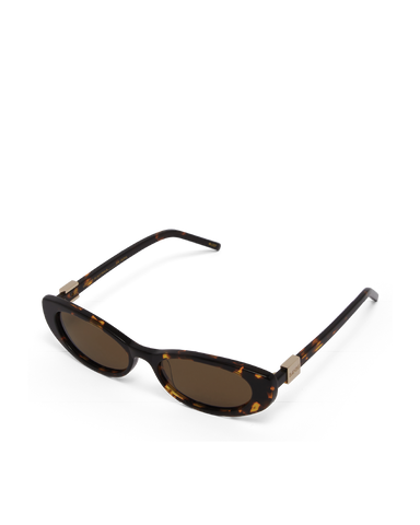 THE OLIVIA - HAVANA TORT-CHOCOLATE