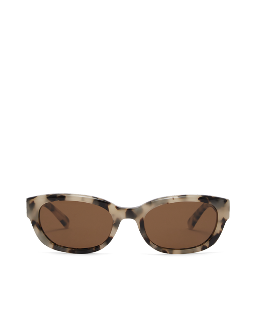 Banbé The Iris Havana Tort Sunglasses with Melon Lenses THE IRIS - HAVANA TORT-MELON main image 3