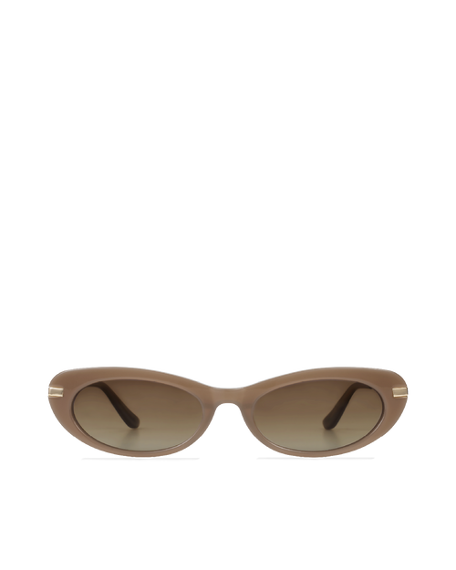 THE RAE  - TAUPE-BROWN