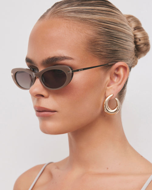 THE RAE  - TAUPE-BROWN