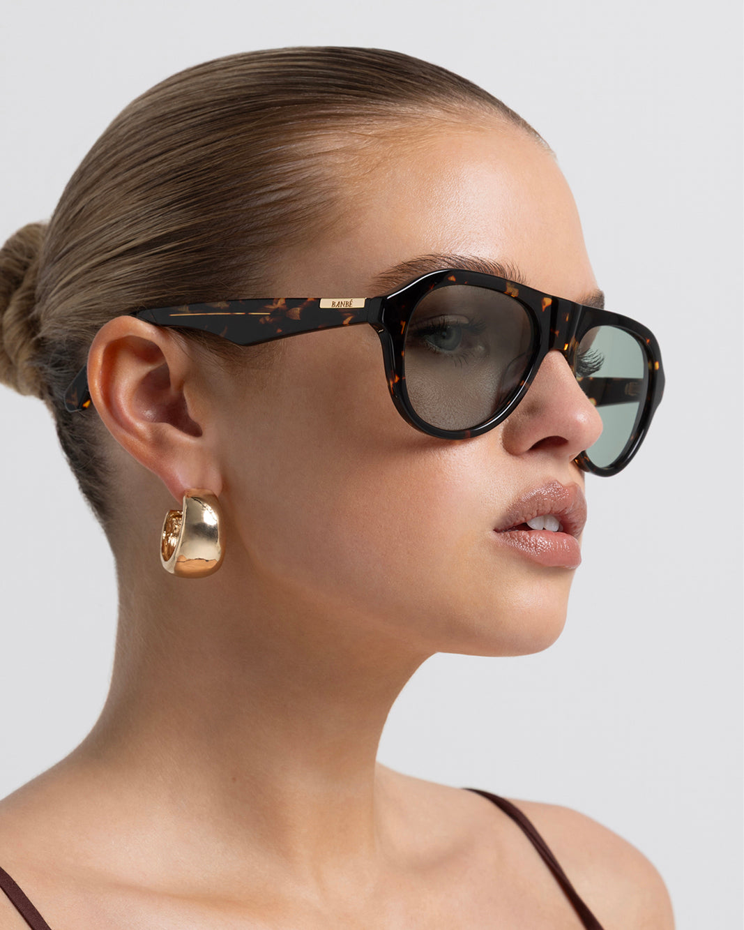 THE RILEY - AMBER TORT-LIGHT GREEN