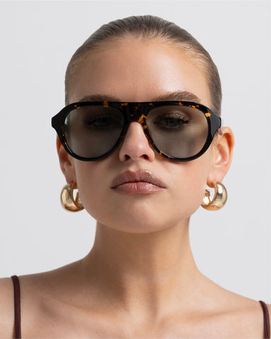 THE RILEY - AMBER TORT-LIGHT GREEN