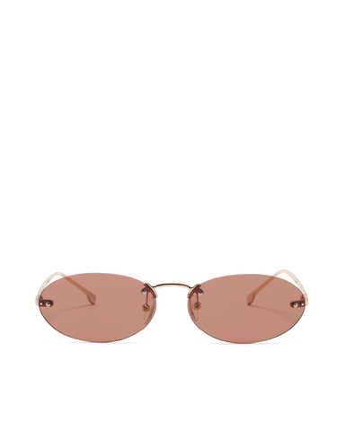 THE SABRINA - GOLD-ROSE