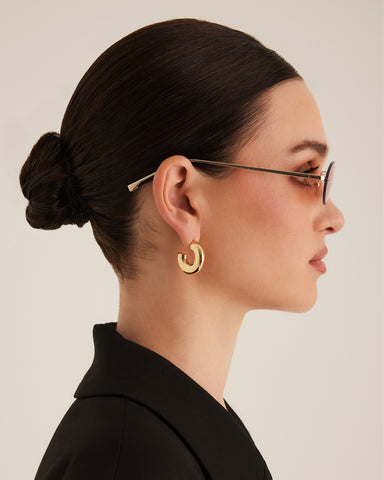 THE SABRINA - GOLD-ROSE