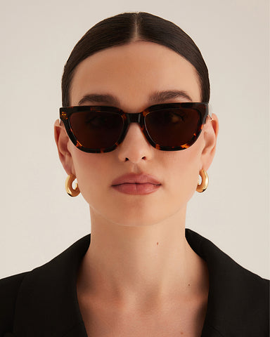 THE SCARLETTE - GINGER TORT-BROWN