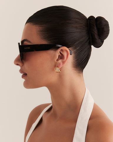 THE SUKI - DARK HAVANA TORT-MELON