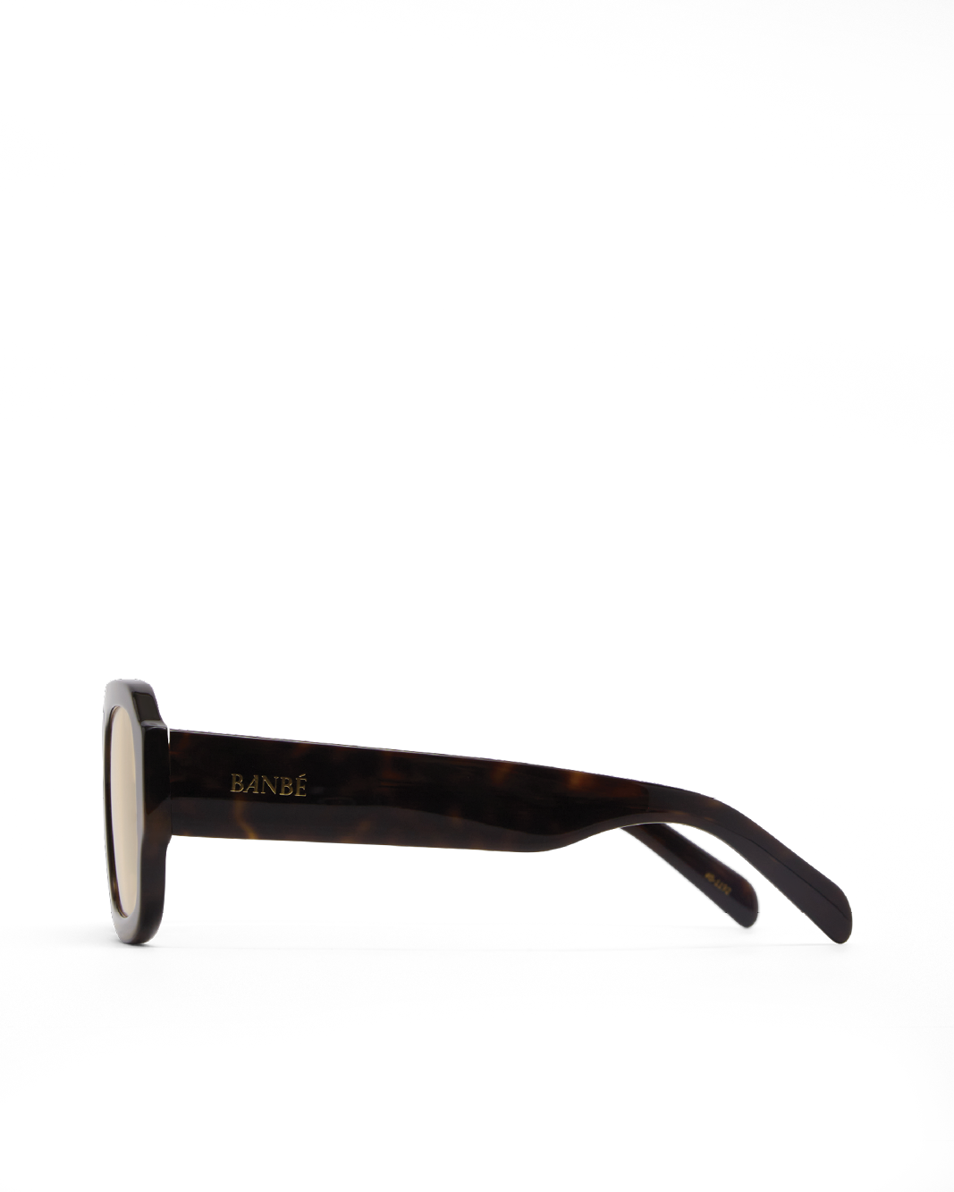 THE SUKI - DARK HAVANA TORT-YELLOW