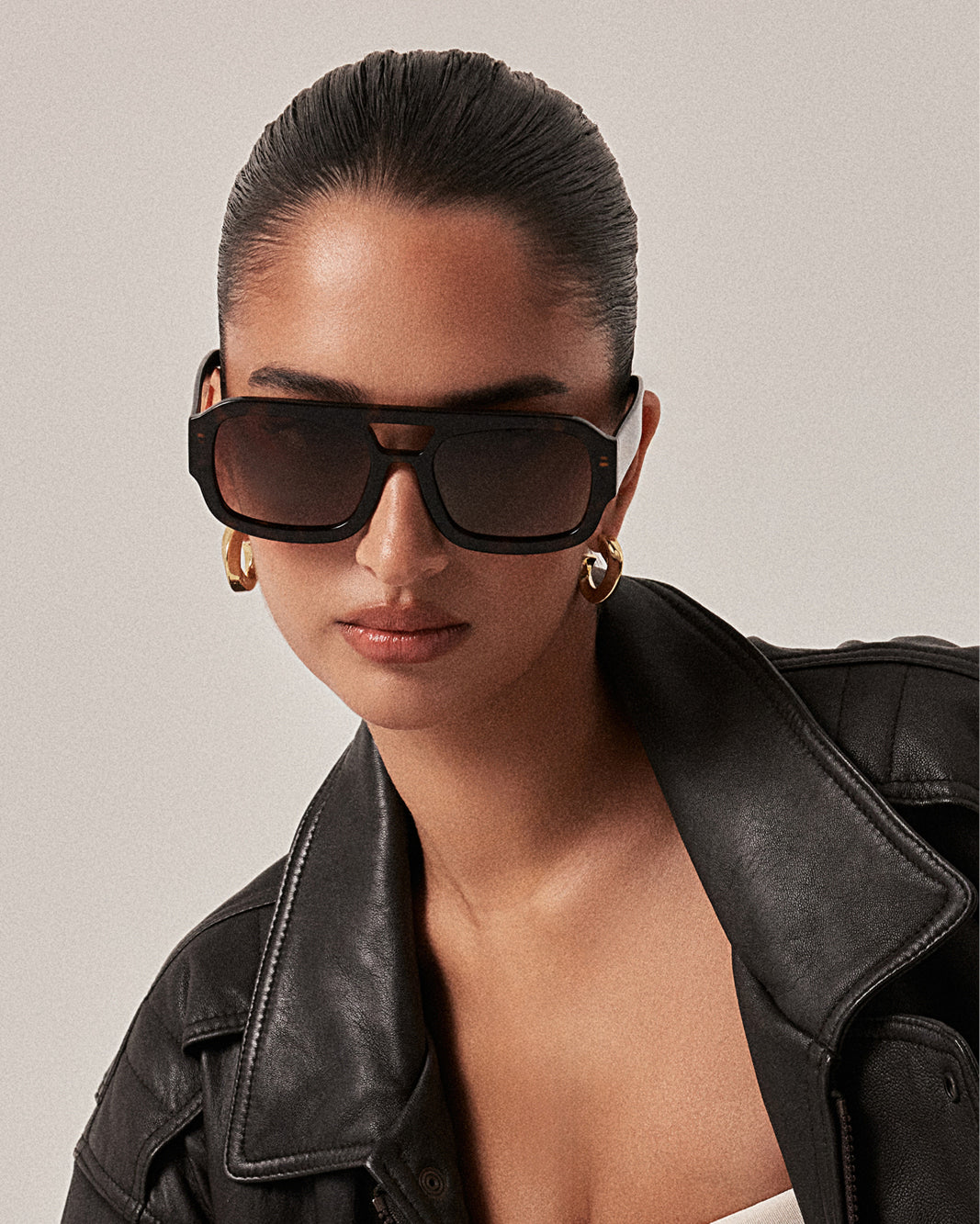 THE SUKI - DARK HAVANA TORT-MELON