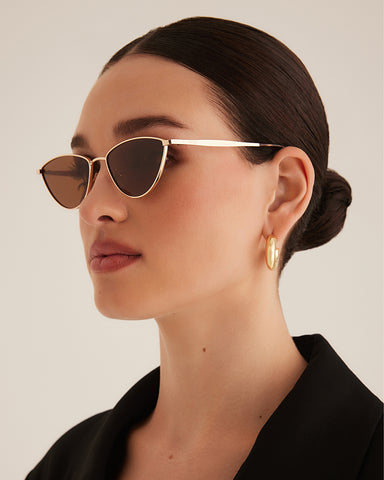 THE SYDNEY - GOLD-BROWN