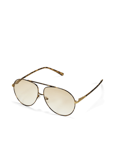 THE VICTORIA - HAVANA TORT-BEIGE FADE