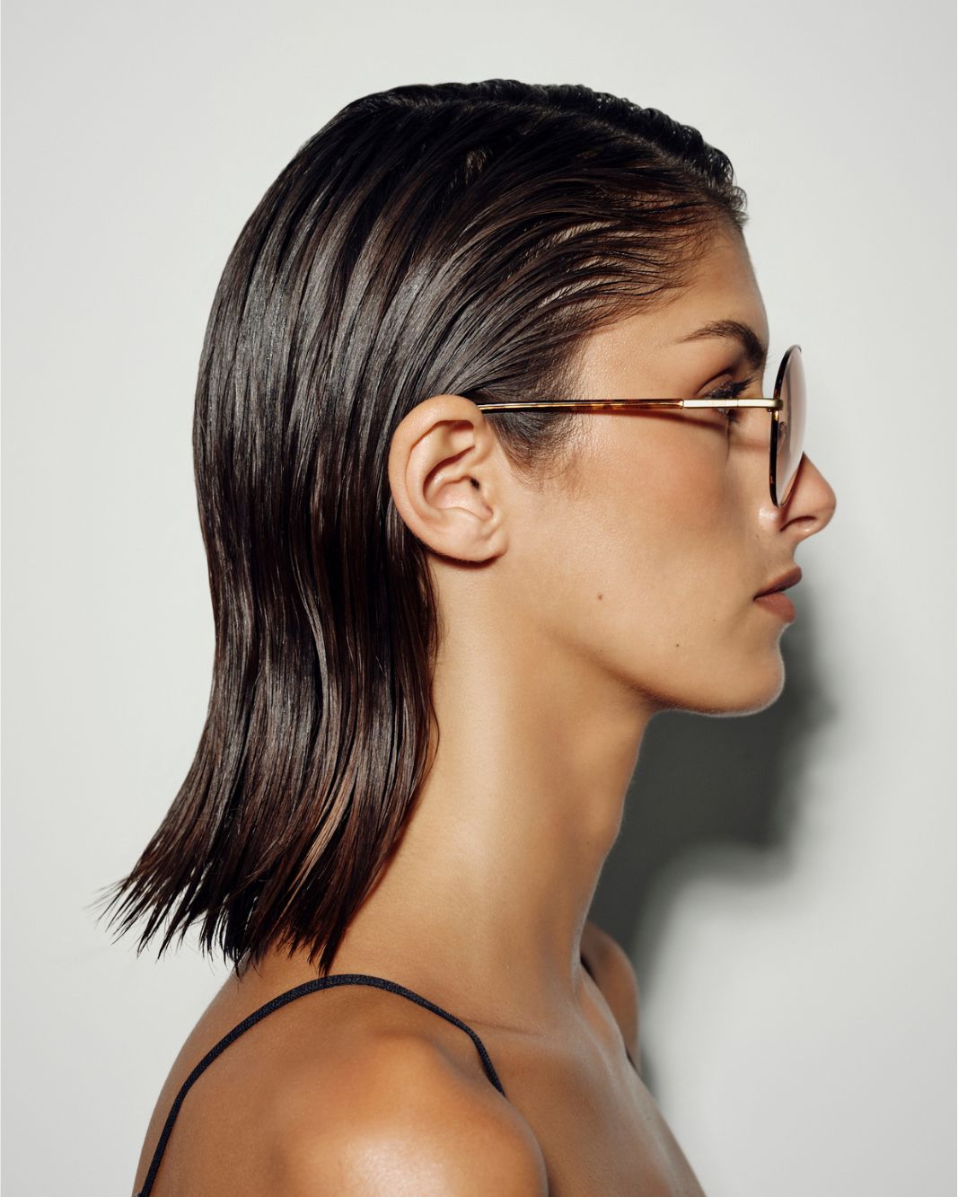 THE VICTORIA - HAVANA TORT-BEIGE FADE
