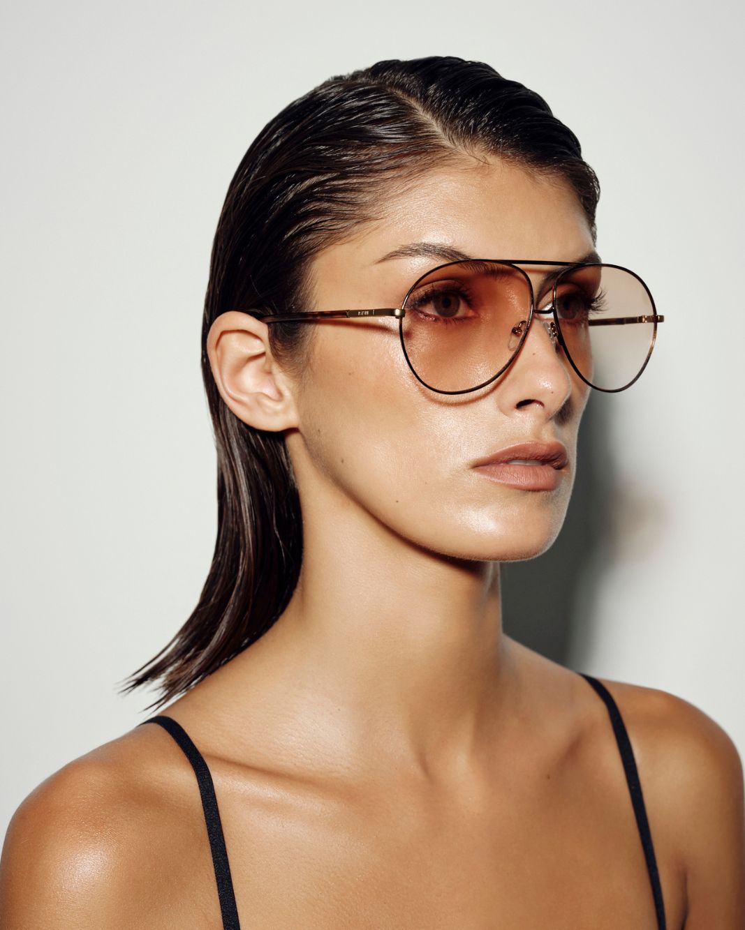 THE VICTORIA - HAVANA TORT-BEIGE FADE