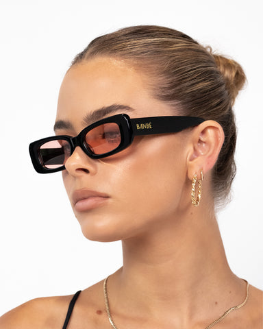 THE BELLA - BLACK-ORANGE