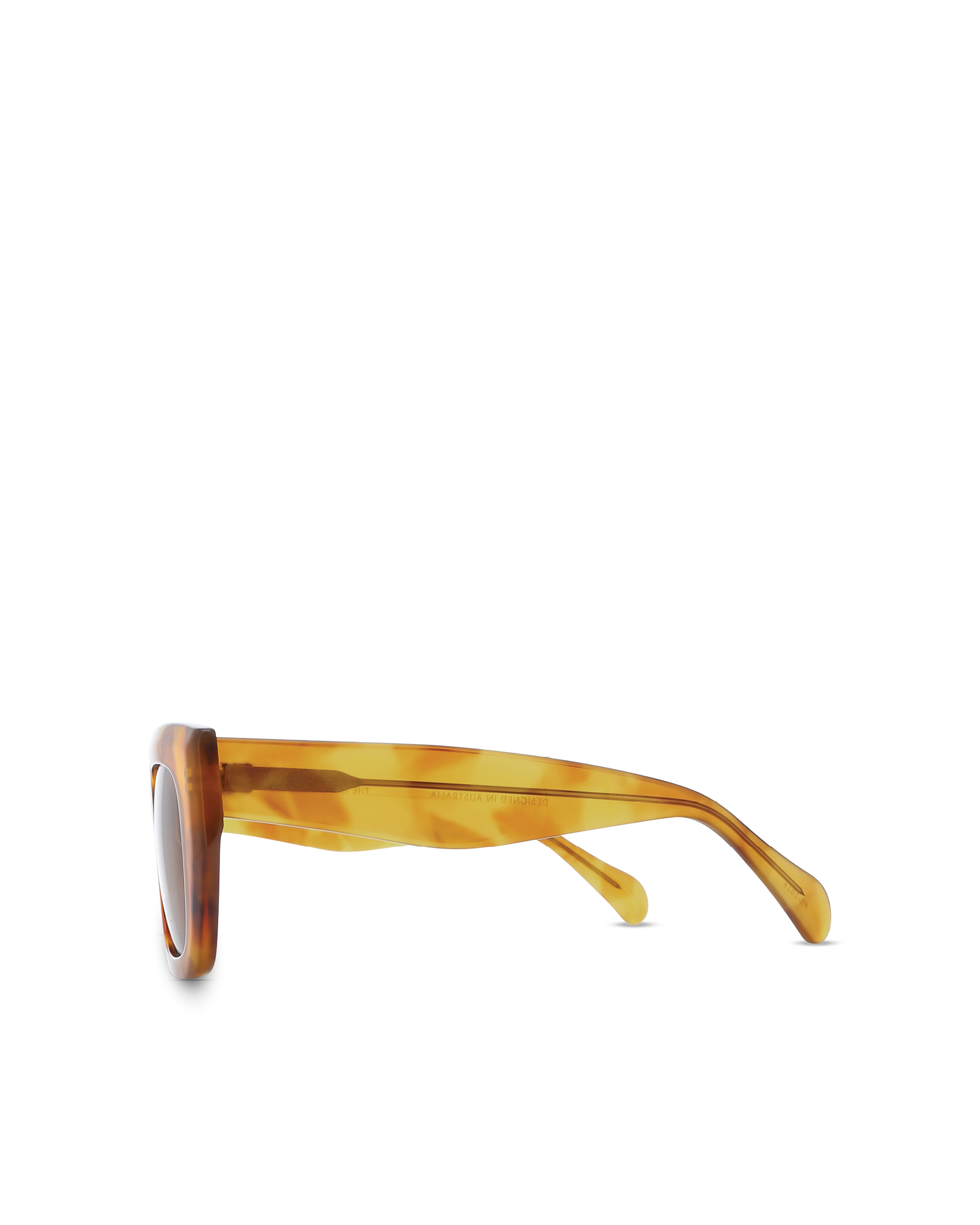 THE IRINA - HONEY TORT-BROWN  $79.95 SUNGLASSES BANBE Banbé Eyewear