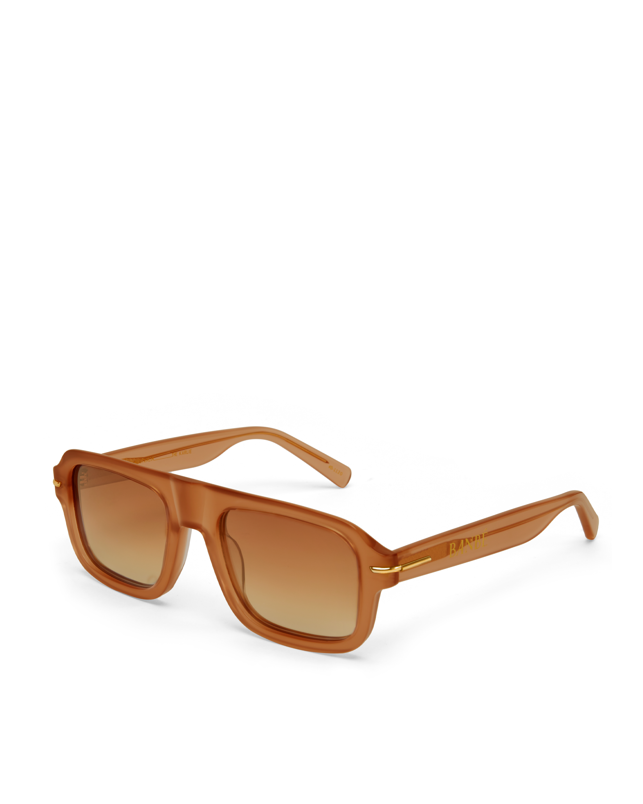 THE KARLIE - TERRACOTTA-AMBER FADE