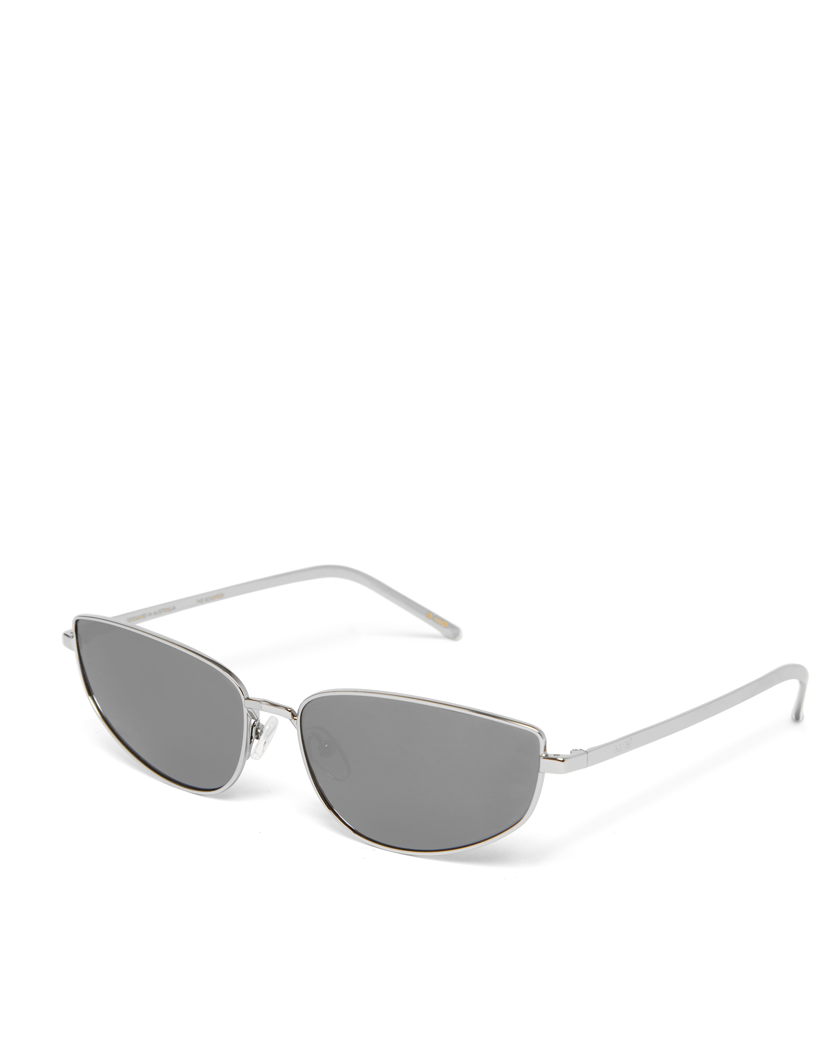 THE SCHIFFER - GUNMETAL-DARK CHROME