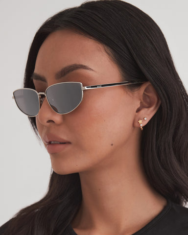 THE SCHIFFER - GUNMETAL-DARK CHROME